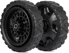 634-05040 Lawn Mower Wheels 8 Inch Wheels for MTD Cub Cadet,Craftsman Walk 2Pack