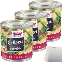 Hofgut Erbsen Sehr Fein 3Er Pack 3X212Ml Dose Usy Block