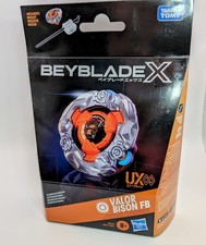 Hasbro Beyblade X Valor Bison FB UX Infinity Takara Tomy US SELLER IN HAND