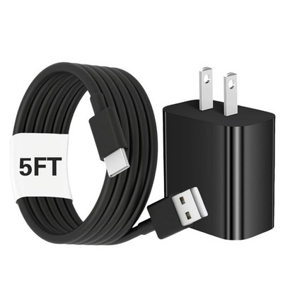 USB Travel Portable Router Charger 5ft Charging Cable Cord for TP-LINK TL-WR3...