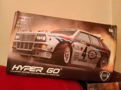 MJX HYPER GO RC Drift Rally Car 1/14 Brushless RTR OVP 