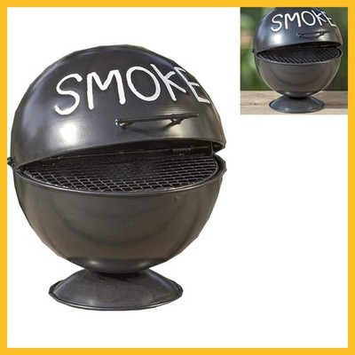 Boltze Wiki Ashtray Storm Grill Design 3852000 1 Pack Black