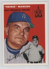 1994 Topps Archives The Ultimate 1954 Set Gold Heinie Manush #187 HOF 14tz