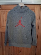 boys vintage nike air hoodie size 12-13 years