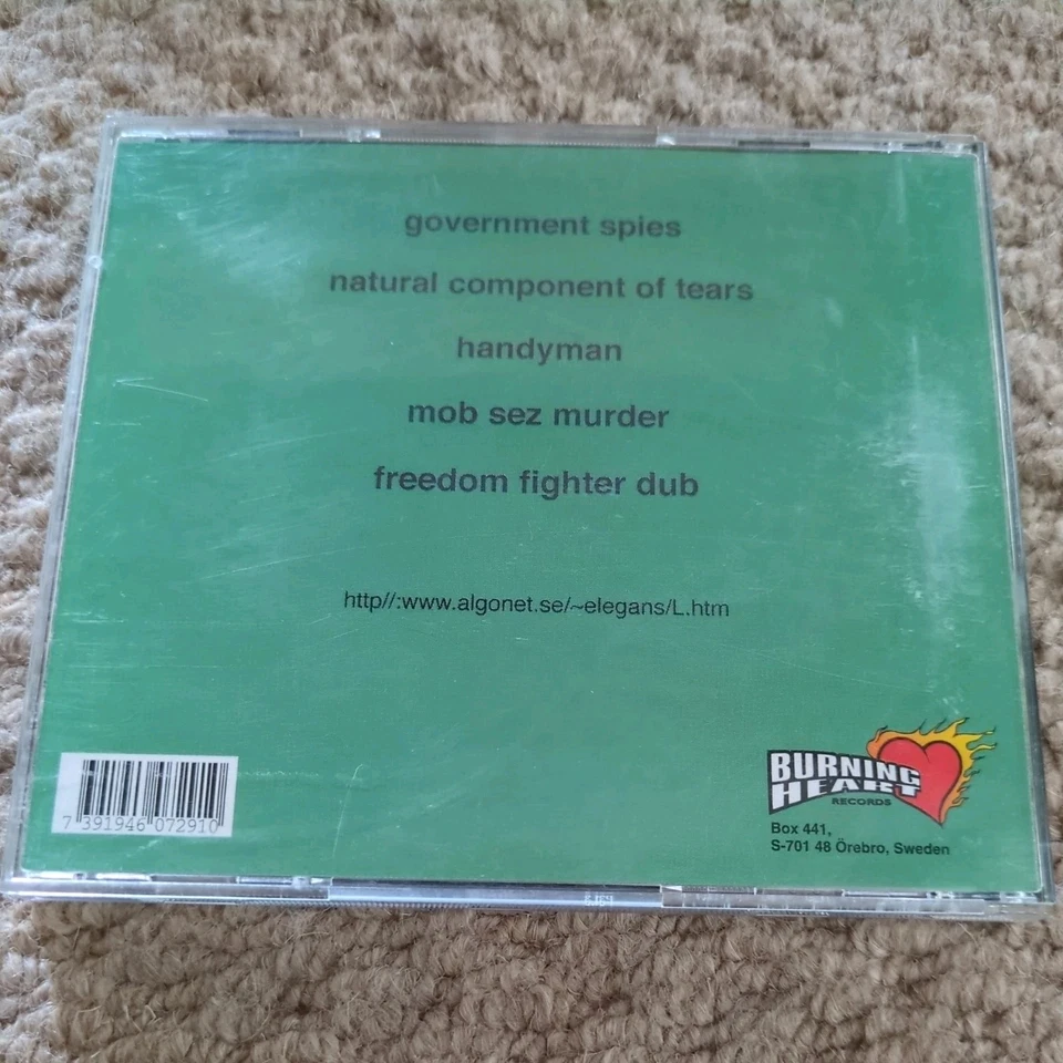 Freedom Fighters EP by Liberator (CD, 1996) Foto 3 de 4