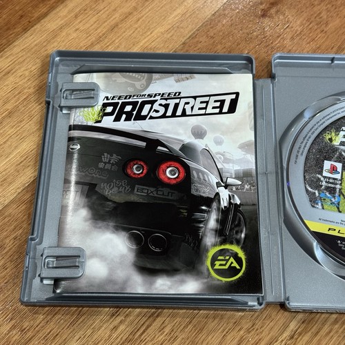Need For Speed Pro Street PS3 PlayStation 3 Complete With Manual Tracked Postage - Picture 5 of 7