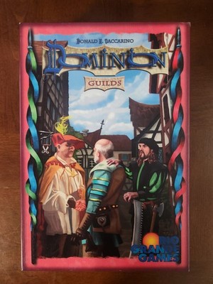 Dominion: Guilds Expansion Board Game Rio Grande Games Complete