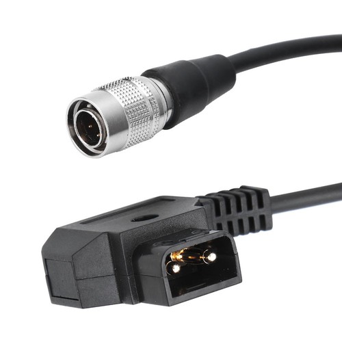 D Tap Male To Mini 4-Pin Female Adapter Power Supply Cable Cord For Audio Equ CB - Afbeelding 7 van 7