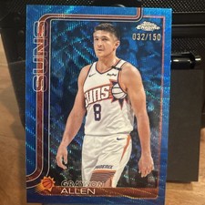 2025-26 Topps Chrome - Grayson Allen #107 Blue Refractor /150
