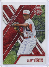 2017 Elite Extra Edition Status Die-Cut Red #137 Larry Ernesto /99 NM+ SP