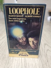 Loophole Betamax Beta Movie Martin Sheen Albert Finney 1981 BUY 2 GET 1 FREE 