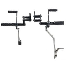 Pedane Avanzate Comandi Avanzati per Harley Sportster Low XL883L XL1200L 04-13