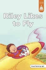 Riley Likes to Fly by Benton Mahan Paperback Book
