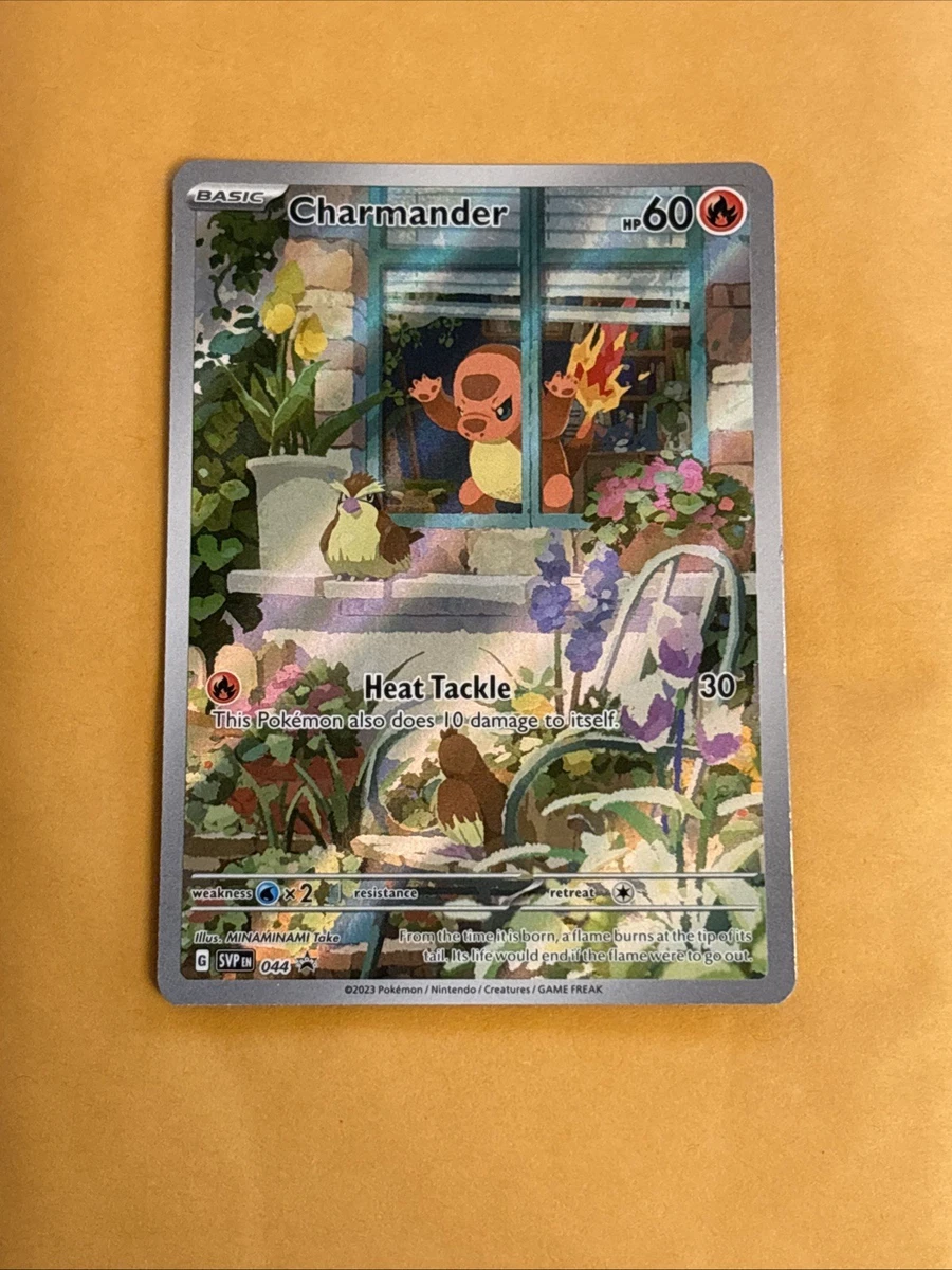 Preços baixos em Charmander 044 Sv: Scarlet & Violet Promo Cards