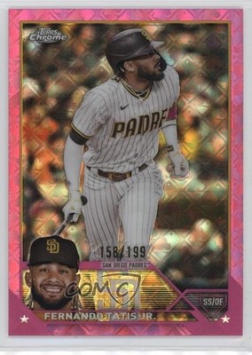 2023 Topps Chrome Logofractor Edition Pink Refractor /199 Fernando Tatis Jr 19y5