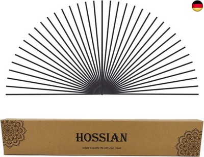 HOSSIAN 70 Stück Ersatzstäbchen für Diffusor, Spa, Aromatherapie (12'' 30CMx 3m
