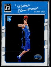 Stephen Zimmerman 2016-17 Donruss Optic #183 Rookie Orlando Magic