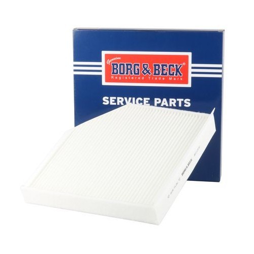 BORG & BECK Filter, cabin air BFC1372