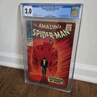 Amazing Spider-Man 50 1967 CGC 2.0 OW pages Marvel 1st Appearance Kingpin