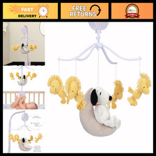 Musical Baby Crib Mobile Soother Toy - Snoopy Love Theme for Infants Toddlers