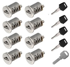 8 Pack SKS Lock Cores for Yakima Car Rack System Components, 8