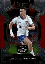 2025-26 Panini Select Road to FIFA World Cup #84 Antonee Robinson