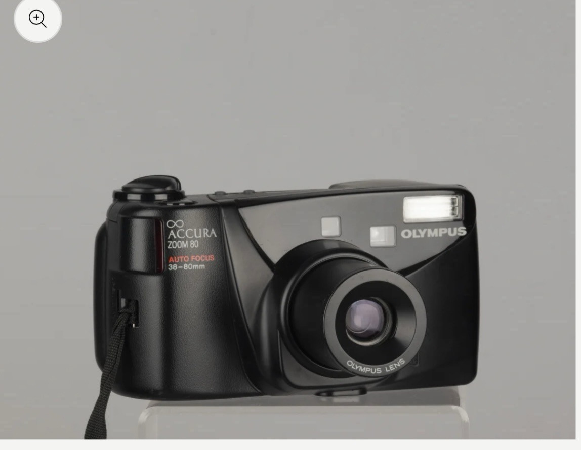 Olympus SuperZoom 700BF 35mm Point & Shoot Film Camera for sale