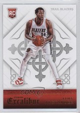 2015-16 Panini Excalibur Rookies Cliff Alexander #184 0a1