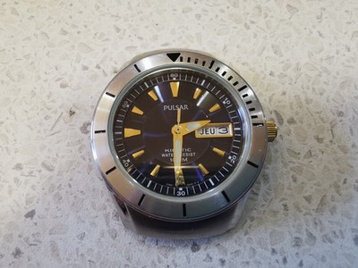 Vintage  JAPAN MEN WATCH PULSAR SEIKO YT58 KINETIC