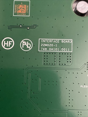 OEM Asus PRO ART PA248CRV MAIN & POWER BOARD Full Repair Kit - Picture 13 of 13