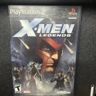 X-Men Legends Sony PlayStation 2 PS2 CIB Complete In Box Great Condition