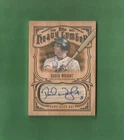 2026 Topps Series 1 David Wright Heavy Lumber Autographed Relics (RAW)