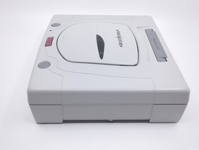 Sega Saturn White Console HST-3220 Boxed NTSC-J Japan Tested w/ Controller