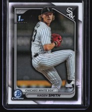 2024 Bowman Draft #BDC-2 Hagen Smith Chrome silver refractor