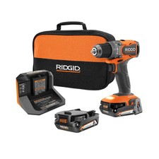 RIDGID 18V SubCompact Brushless Cordless 1/2 in. Drill/Driver Kit with (2) 2.0