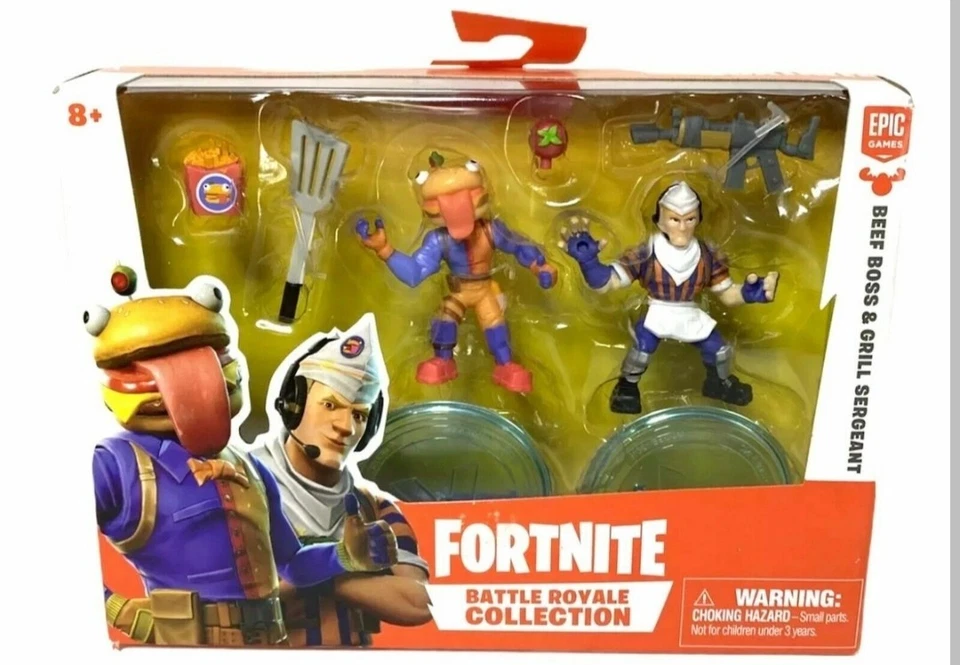 Fortnite Battle Royale Collection Beef Boss And Grill Sergeant