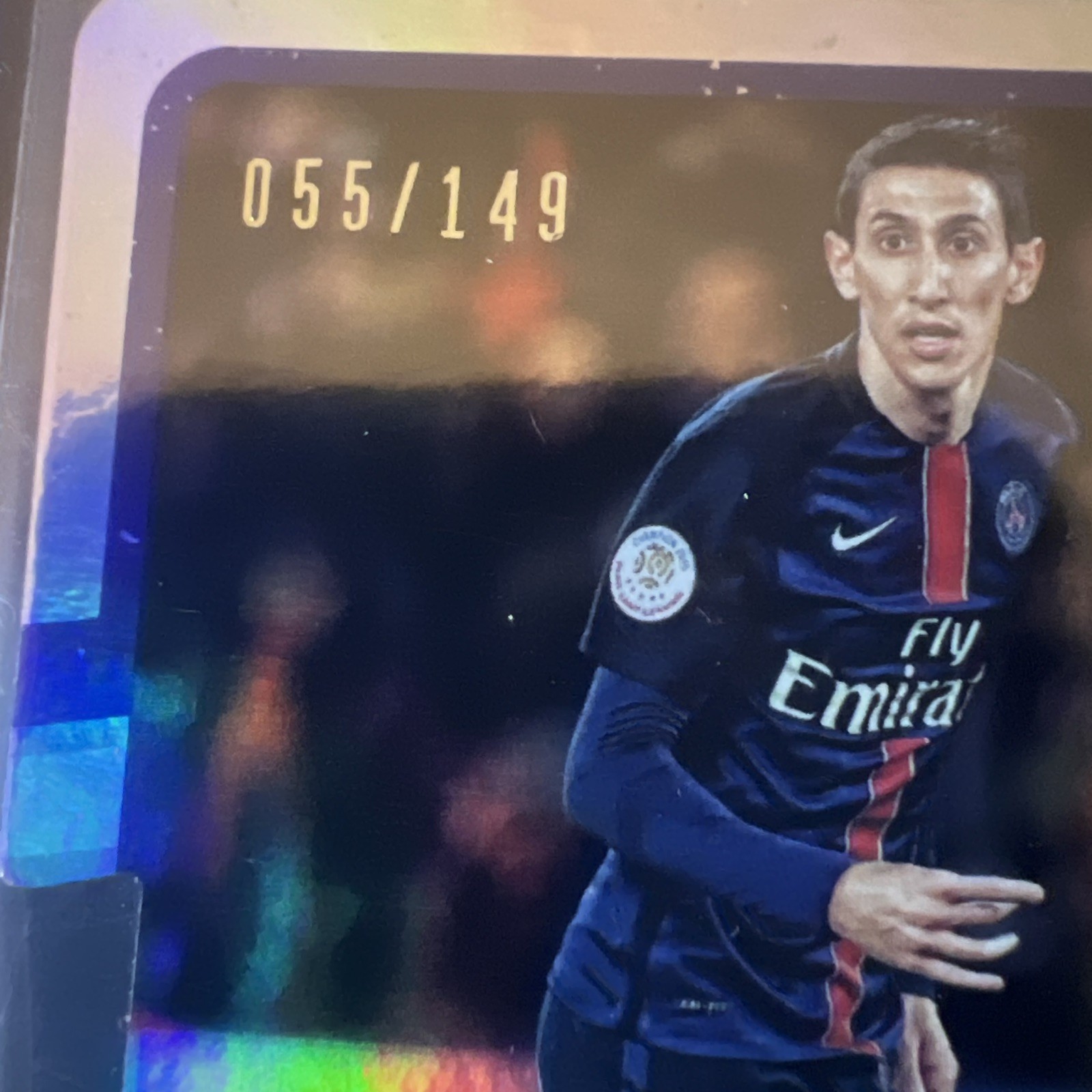 10 Soccer Numbered Card Lot view 21
