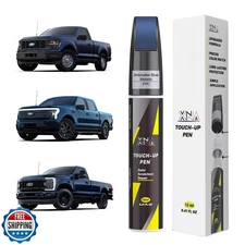 XNA Antimatter Blue Metallic(HX) for Ford Touch Up Paint, Car Scratch Remover