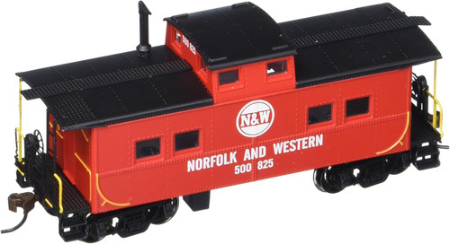Industries Norfolk & Western Red #500825 Northeast Steel Caboose (tren a escala HO | Condition: New