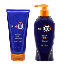 It's A 10 Shampoo Deep Conditioner Duo with Keratin - 10 Oz Shampoo, 5 Oz C...