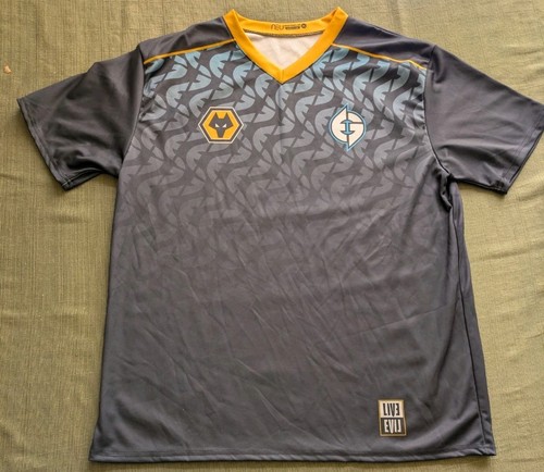 Maglia Evil Geniuses Wolverhampton 2022 XL NUOVA manica corta
