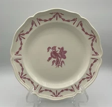 Wedgwood Williamsburg Restoration Husk Queen’s Shape Dinner Plate 10 1/2” /s