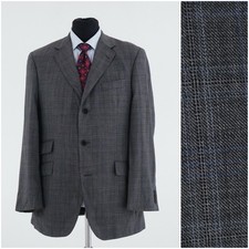 Mens Australian Merino Wool Blazer 42R UK Size ROVER & LAKES Sport Coat Jacket