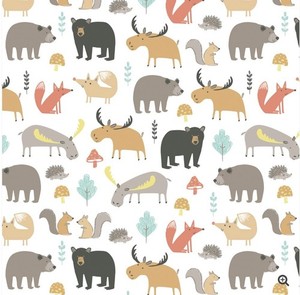 Designer Gift Wrap — Curated Contemporary Patterns Printed on Premium Paper