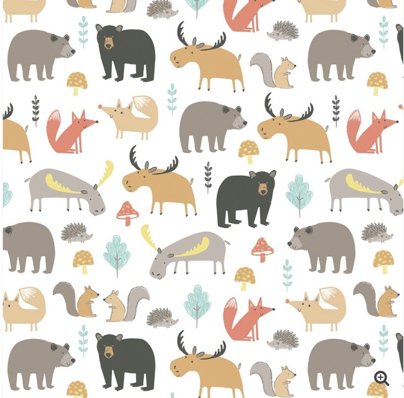 Designer Gift Wrap — Curated Contemporary Patterns Printed on Premium Paper