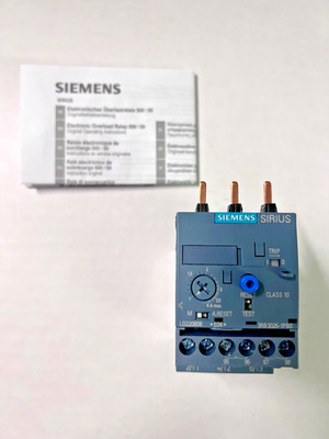 SIEMENS SIRIUS 3RB3026-1PB0 OVERLOAD RELAY