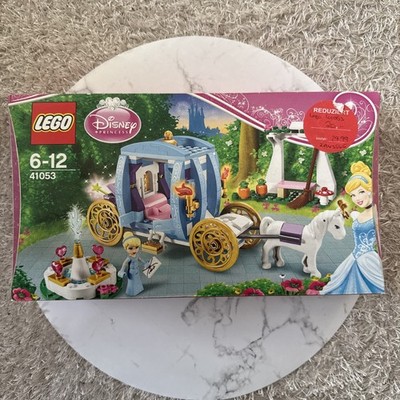 LEGO  Disney Princess 41053 Cinderellas Kutsche