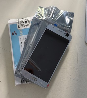 Original Samsung Galaxy J3 2017 SM-J330F LCD Display Touchscreen blau  MEGA