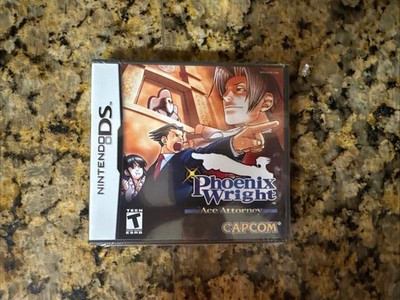 Phoenix Wright: Ace Attorney (Nintendo DS, 2005) Brand New/Sealed
