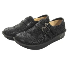 Alegria ALL 431 Alli Embossed Paisley Professional Shoe Size 40 US 10